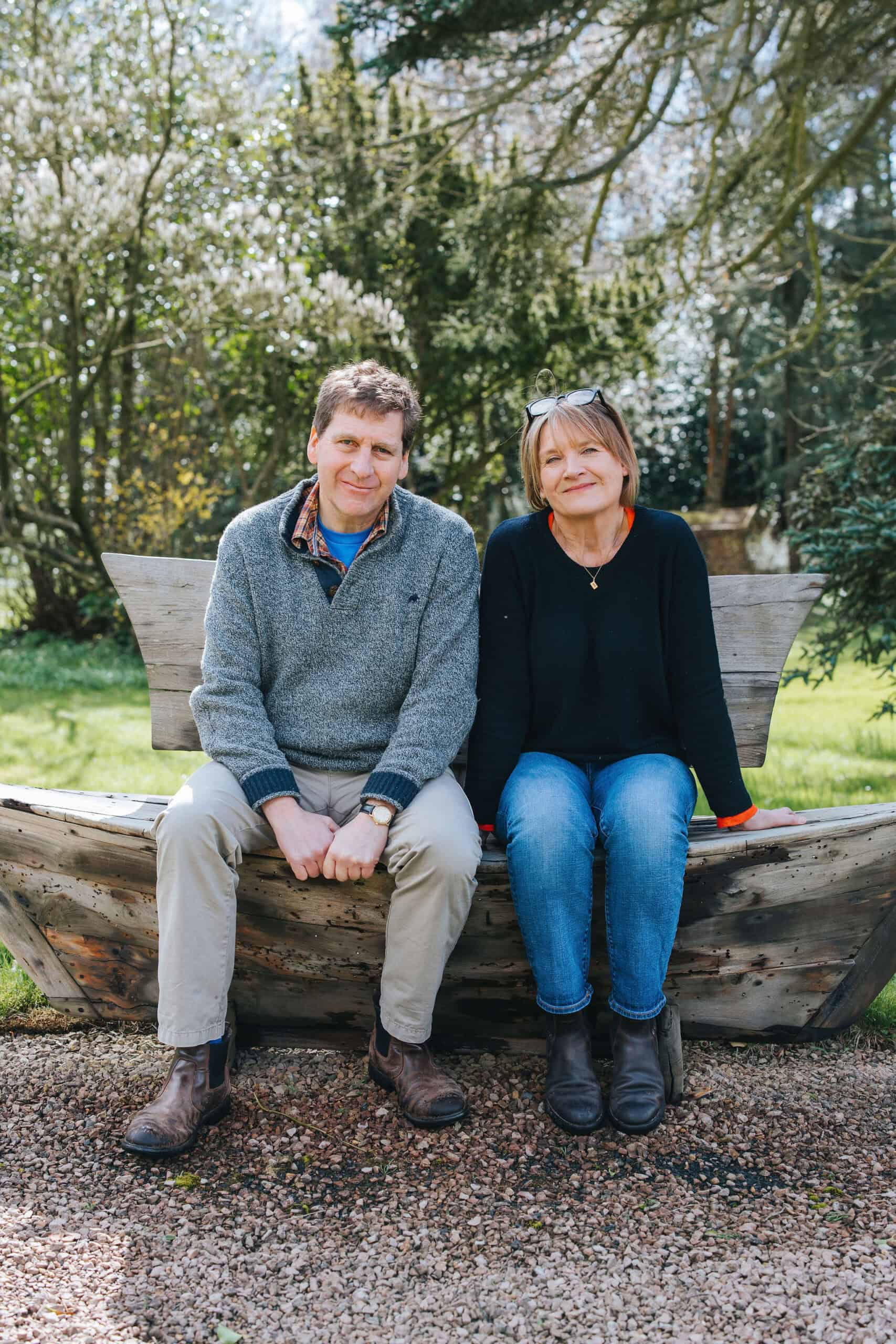 Books by Jane Sanderson and Brian Viner. Meet them at their Writers' Retreat in Herefordshire