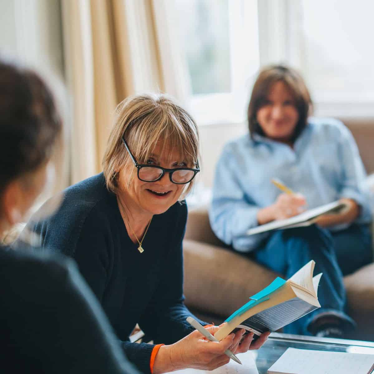 Jane Sanderson, Writers Inc writers' retreat in Herefordshire